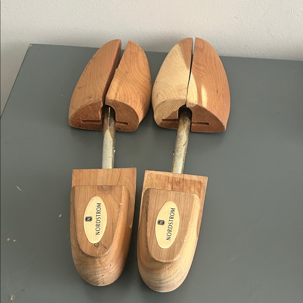 Nordstrom Natural Wood Shoe Trees - Pair